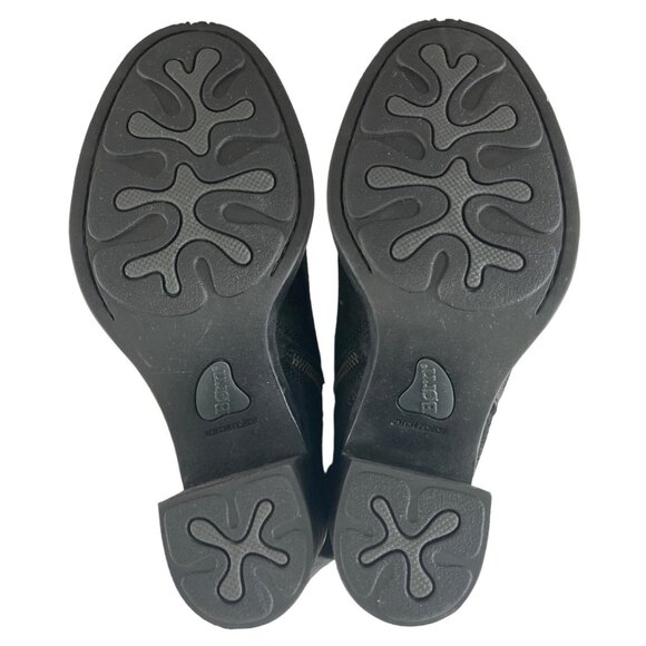 Born Womens Kathleen Over the Knee Suede Distressed Leather Boots Size 9.5M $245 - Picture 7 of 12